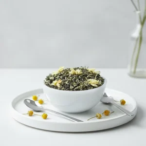 Cost Effective Organic 4 Scented Jasmine Green Tea in Bag 1kg/2kg Can Cold Brew for Catering & Daily Drink