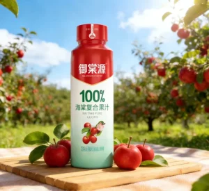 Crabapple Bloom Sugar Free Low Calorie Vitamin C Rich Crabapple Juice 300ml Bottles Boxes (15 Pack)