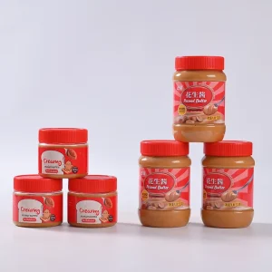 Creamy Peanut Butter 340g Made with peanuts Blended with a Pinch of Salt and Cane Sugar for a Touch of Sweetness