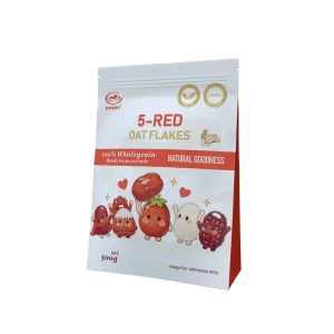 Creamy Red Date Oat Cereal Whole Oats with Milk Powder