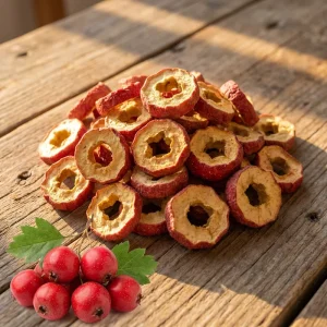 Crispy Freeze Dried Hawthorn Dried Fruit for Global Bulk Trade