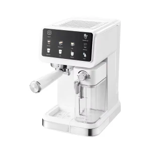 Cross border E commerce Italian Espresso Machine Home use Automatic Milk foaming Smart All in one Coffee Maker LCD Display 11 15