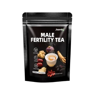 Cross-border OEM Premium Grade Male Fertility Ginseng Maca Goji Berries Herbal Cold Brew Instant Tea 100g 20 Bags Pack Foreign