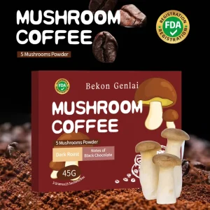 Cross border Sugar Free Black Coffee 45g Box Source Factory OEM Foreign Trade Anhui