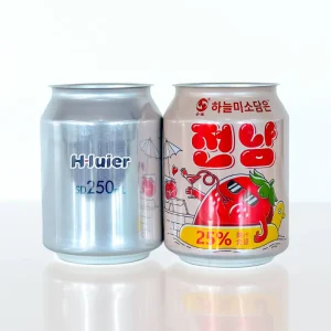Custom 185ml 330ml 250ml 500ml Food Grade Empty Printed Aluminum Tin Cans for Carbonated Energy Soft Drinks Packaging