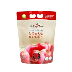 Custom 5L Portable Stand up Pouch Bag in Box 5L Apple Juice Wine Packaging Doypack with Valve Tap