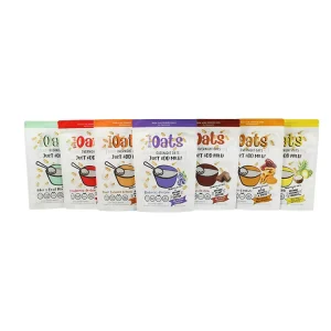 Custom 5g 10g Milk Powder Protein Powder Pouch 640g Oat Bar Energy Bar Packaging Bags Single Serve Nuts Packaging Sachets