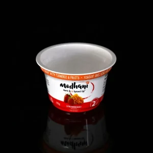 Custom 8oz PP Hard Disposable Plastic Cup for Yogurt