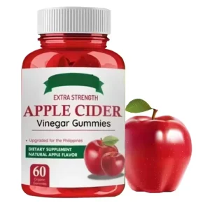 Custom ACV Gummies Apple Cider Vinegar with the Mother B12 and Folic Acid OEM ODM Service Bulk
