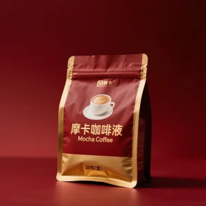 Custom Coffee Bags USA SA AU Coffee Beans Packaging 250g 12oz 5lb Coffee Packaging Bag With Valve And Zipper