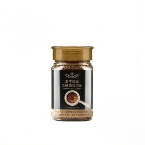 Custom Cold Brew Blonde Roast Instant Coffee 100% Arabica Freeze Dried Coffee