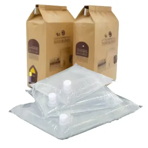 Custom Cold Hot Coffee Beverage BIB Bag in Box 5l 3 Liter Box to Go 96oz Coffee Container Box for Coffee Wine