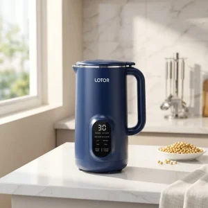 Custom Color 800ml Soy Milk Machine Multi functional Food Processor Electric Juicer Smooth Drink Maker Household German Pure