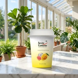 Custom Cup Size Silky Ready To Drink No Pulp Mango Pomelo Sago Beverage For Convenience Store