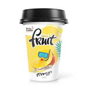 Custom Flavor Packaging OEM Fruit Beverage Farm Fresh Tropical Mango Pulp Juice
