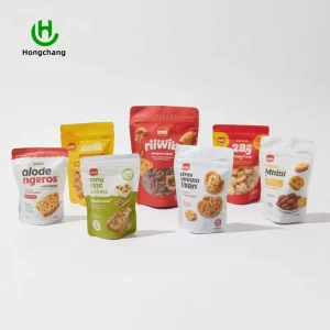 Custom Food grade Side Gusset Heat Seal Zipper Bag Eco friendly Moisture Proof for Potato Chips Biscuits Nuts Snacks Milk