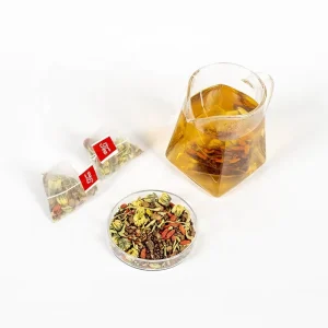Custom Herbal Blend Tea Flower Herbal Function Tea Benefit for Health