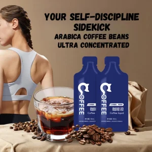 Custom Italian Espresso Liquid Fat Burning Coffee Concentrate