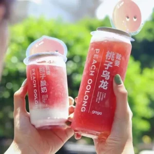 Custom Logo 250ml 650ml Transparent Plastic Drink Can with Aluminum Lids Variety Sizes for Convenient Storage and Carry