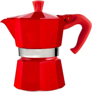 Custom Logo 300ml Mocha Express Italian Espresso Maker Coffee Machine Easy to Operate and Clean