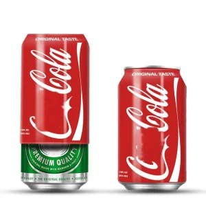 Custom Logo 355ml Silicone Beverage Beer Can Covers Beverage Bottle Silicone Sleeve