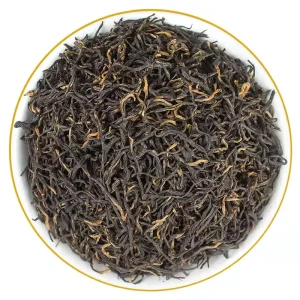 Custom Logo Jin Jun Mei Black Tea Loose Leaf Junjunmei Black Tea Leaves Fujian Wuyi Golden Eyebrow WuYi Jinjunmei Black Tea