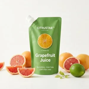 Custom Printed Spout Pouch Juice Liquid Packaging Bag 100ml 200ml 500ml Food Grade Stand up Doypack for Beverage Fruit Drink