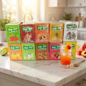 Custom Private Label Fruit Powder Juice 100% Percent Natural Instant Drink Powder From China Supplier