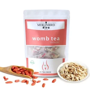 Custom Private Label Herbal Organic Tea Warm Womb Female Fertility Tea