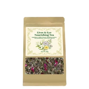 Custom Private Label Premium Herbal Tea Natural Chrysanthemum Cassia Seed Tea Liver Detox Tea Liver Cleansing Flavored Tea