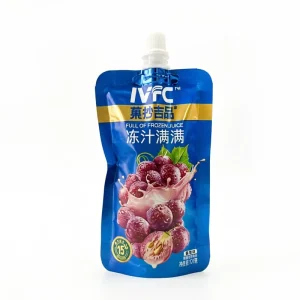 Custom Size Grape Juice Jelly Pouch Drink Variety of Jelly Bellies Flavors