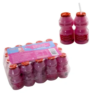Custom Yogurt Bottle Shape Sweet Fruit Flavour Suck Jelly Drink