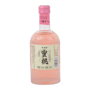 Customizable Alcoholic Beverages Low Alcohol Wine Tipsy Ladies Alcoholic Drink Sweet Honey Peach Fruit Wine