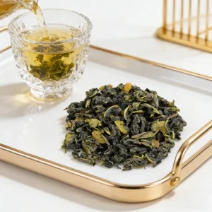 Customizable Factory Direct Sales H 049 Yunding Green Grape Oolong Fruit Tea Slimming Tea Weight Loss Healthy Premium