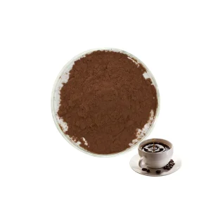 Customizable Flavors Manufacturer Supply Instant Coffee Powder Black Coffee Powder