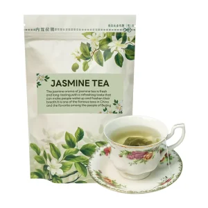 Customizable Healthysliming Loss Sliming Bagged Blooming Tea Specialty Jasmine Green Tea