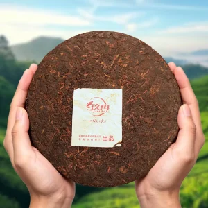 Customizable Packaging Fermented Yunnan Menghai Ripe Pu erh Tea Cake 357g Puer Tea Shu Chinese Tea