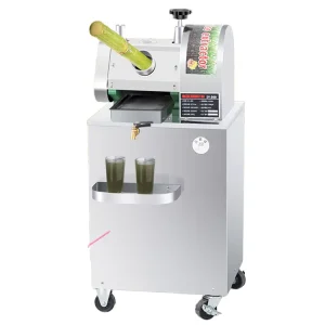 Customizable Sugarcane Juicer Machine 220V Juice Extractor with Motor for India Australia Philippines Kenya