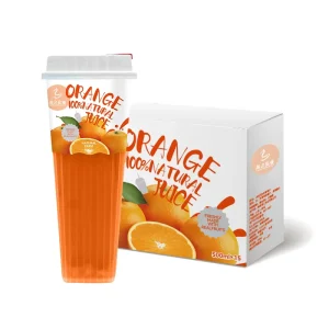 Customization 500ml Fresh Orange Fruit Juice Beverage OEM ODM Healthy Drink