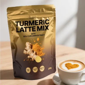 Customization Golden Latte Turmeric Coffee and Chai Latte Powder