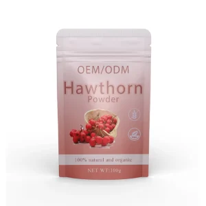Customization Organic Hawthorn Berry Extract Powder Hawthorn Powder