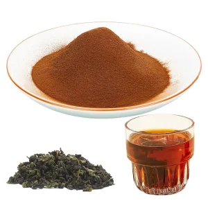 Customization Private Label Natural Instant Oolong Extract Tea Powder for Drink