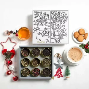 Customize Loose Leaf Tea 100% Natural Herbal Tea for Christmas Gifts Wellness tea