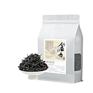 Customized Bag logo 500g bag Golden Peony Black Tea Drinks Organic Chinese Tea