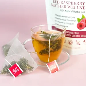 Customized Balance Hormones Herbal Tea Blend Red Raspberry Leaf Hormone Balance Tea Red Raspberry Leaf Tea
