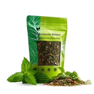 Customized Botanical Tea for Women’s Inner Balance Hormone Wellness Support Tea