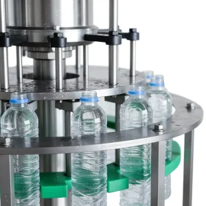 Customized Capacity Bottled Water Manufacturing Plant 200ml 2L Adjustable