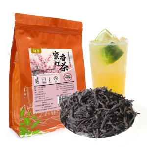 Customized Factory Supply Fresh Loose Leaf Oolong Tea for Milk Tea Mi Xiang