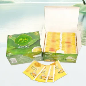 Customized Food Grade Disposable Package Loose Leaf Green Tea Price Negotiable