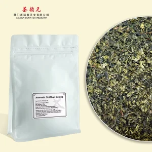 Customized Fruit Tea Aromatic SiJiChun Oolong Tea Non-blended Flavor Tea OEM Acceptable Bulk Packaging Factory